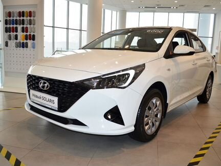 Hyundai Solaris 1.6 AT, 2020