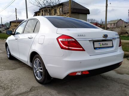 Geely Emgrand 7 1.8 МТ, 2016, 74 000 км