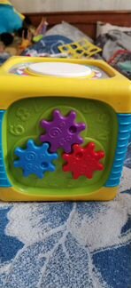 Развивающий кубик Baby Go