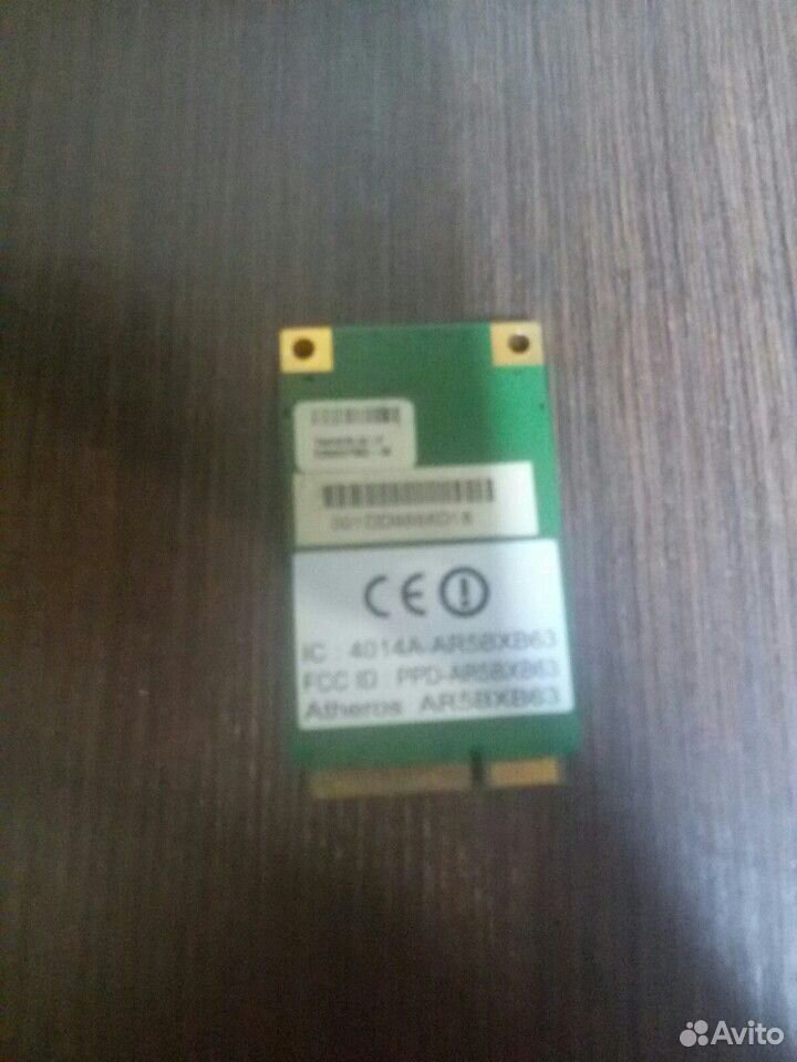 Wi-Fi модуль для ноутбука PCI-E mini 89118516738 купить 2