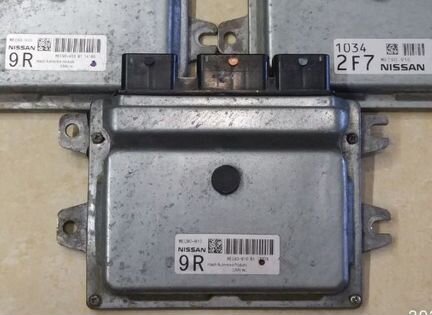 Эбу Nissan Micra Note Tiida Qashqai проверен