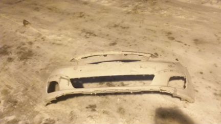 Бампер передний киа оптима 3 рестайлинг kia optima