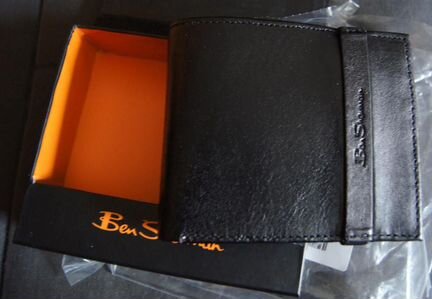 Кошелек Ben Sherman Strap натур. кожа новый