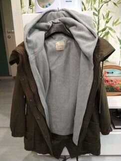 Парка демисезон женская М