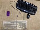 2 клавиатуры и 2 мышки