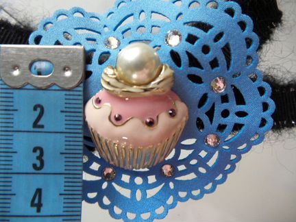 Эффектная брошь мороженое VDP оригинал