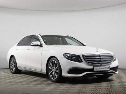 Mercedes-Benz E-класс 2.0 AT, 2016, 84 819 км