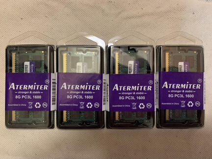 Sodimm DDR3 ddr3l 8Gb 4Gb 10600 12800