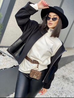 Кашемировая водолазка Balenciaga