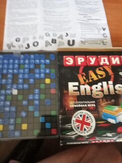 Настольная игра Эрудит Easy English