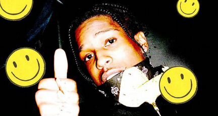 Билет на концерт asap Rocky Партер