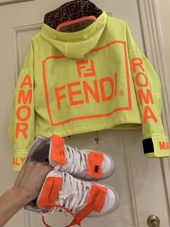 Fendi ветровка