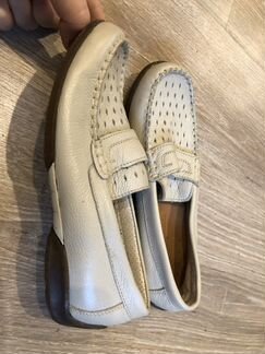 Мокасины туфли кожаные Kapika 35