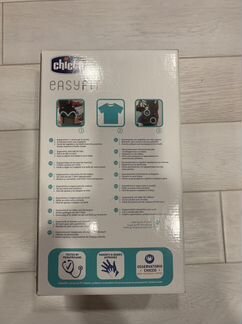 Chicco Эрго для новорожденных Эргорюкзак новый