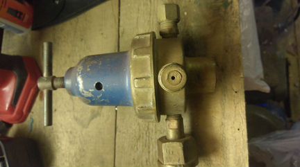 Редуктор газовый дкп-1-65