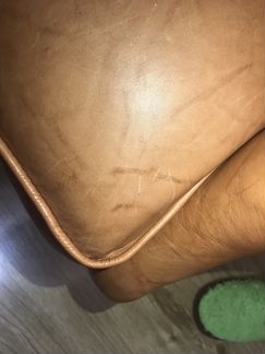 Диван кожаный