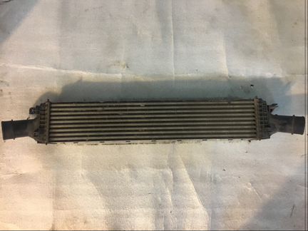 Радиатор интеркуллера Ауди А6 С7