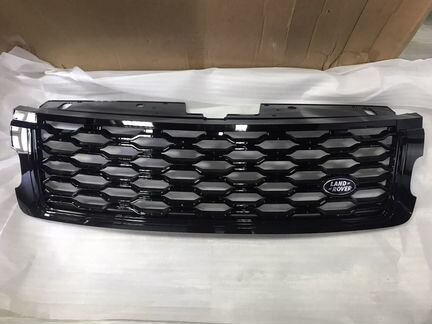 Решётка радиатора Black Edition рест RR Vogue