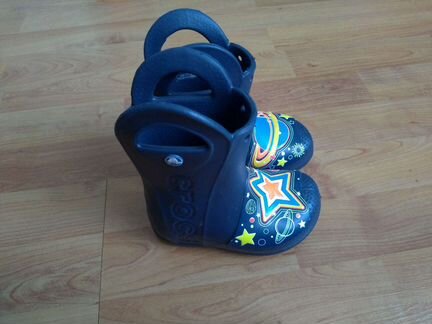 Резиновые сапоги Crocs