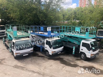 Автовышки Супер Дэк 20м