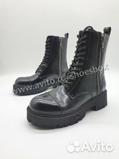 Ботинки высокие баленсиага