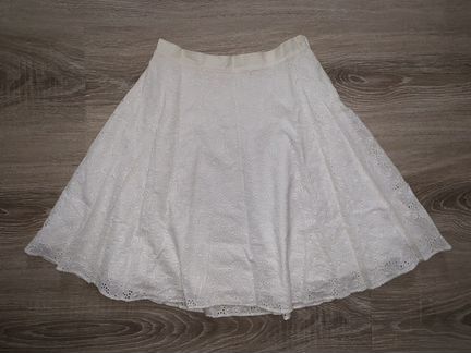 Белая юбка