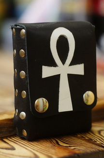 Футляр из кожи для карт Таро