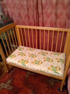 Детская кроватка Pali