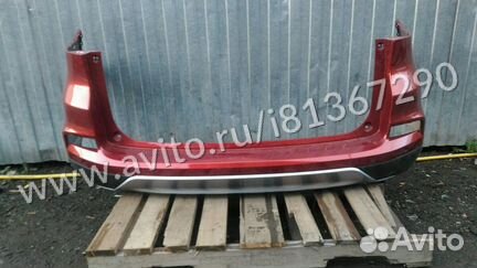 Бампер задний Хонда Срв 4 рестайлинг