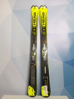 Детские горные лыжи Head Monster + креп SLR2 новые