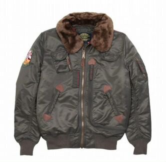 Куртка бомбер пилот Alpha Industries Injector