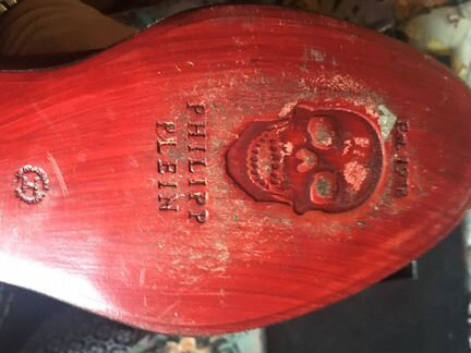 Сапоги philippine plein универсальные унисекс