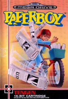 Paper Boy 2 (русская) (sega)