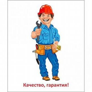 Установка посудомойки, врезка раковины и варочной