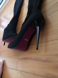 Ботфорты, сапоги, выше колена, carvela