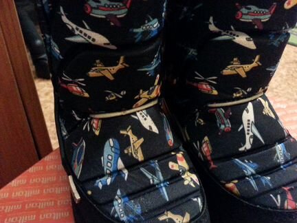 Сапоги для мальчика