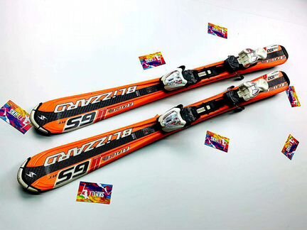 Детские горные лыжи 100 Blizzard / ботинки 19.5 Ro