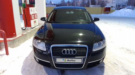 Audi A6 2.4 CVT, 2008, 178 000 км