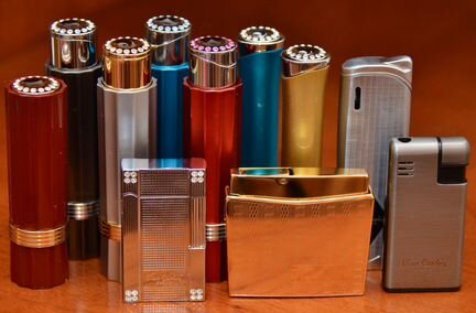 Газовые зажигалки Pierre Cardin (оригинал)