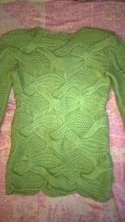 Вязаный свитер