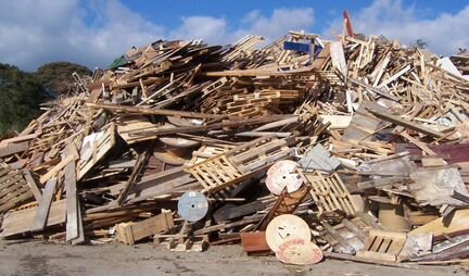 Приём и утилизация древесных отходов