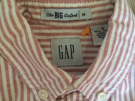 Рубашка новая GAP на мальчика 9-10 лет, 100 хлопок