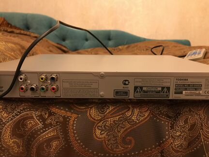 Dvd плеер Toshiba+пульт