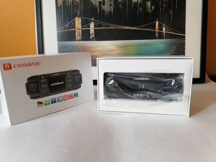 Видеорегистратор Cansonic Z1 zoom GPS