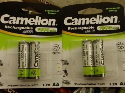 NiCd пальчиков аккумулятор AA Camelion 600mAh 1.2V