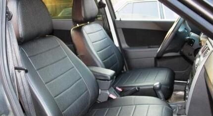 Автомобильные чехлы на Datsun из экокожи