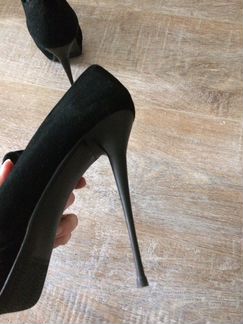 Ботильоны замша basconi