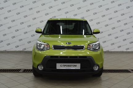 KIA Soul 1.6 AT, 2016, 80 500 км