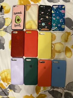 Чехлы iPhone 7 plus/8 plus