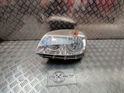 Левая фара Fiat Doblo 223 1.3 2006-2012